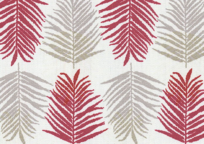 Alfresco, Pomegranate - Twist&Fit Roman Blind - Image 7